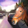 Horse Riding in Traffic delete, cancel