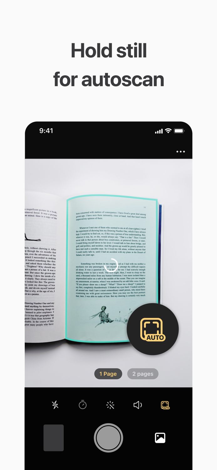 vFlat Scan - PDF Scanner