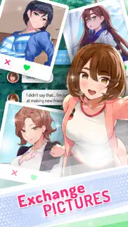 eroblast — waifu dating sim iphone screenshot 2