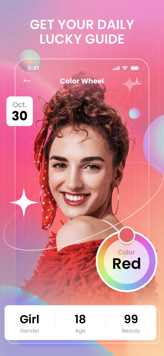 GlamCam Funny Face Editor