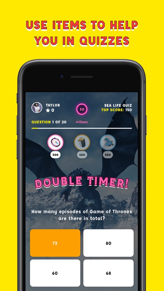 #2. Trivia Quiz: Test Brain Quiz (iOS) Podle: Onpoint Holdings Pty Ltd
