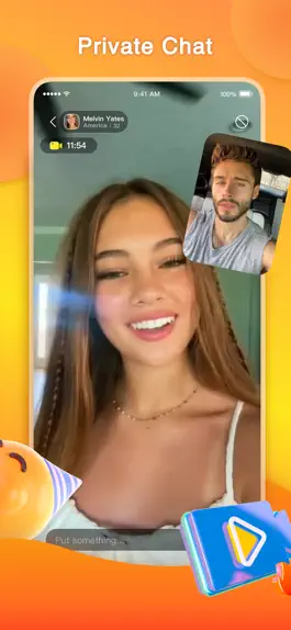 Game screenshot Hug - Live Video Chat mod apk