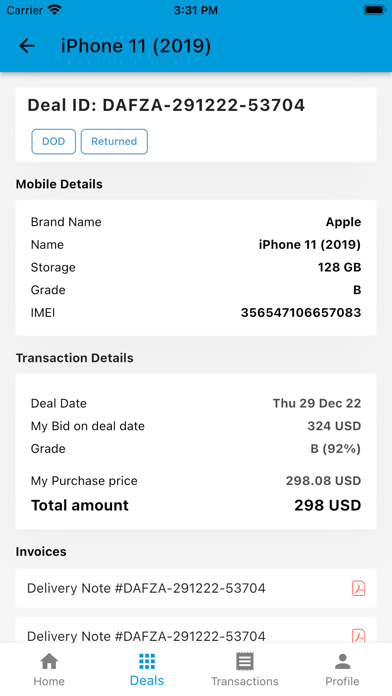 Dealer NorthLadder Screenshot