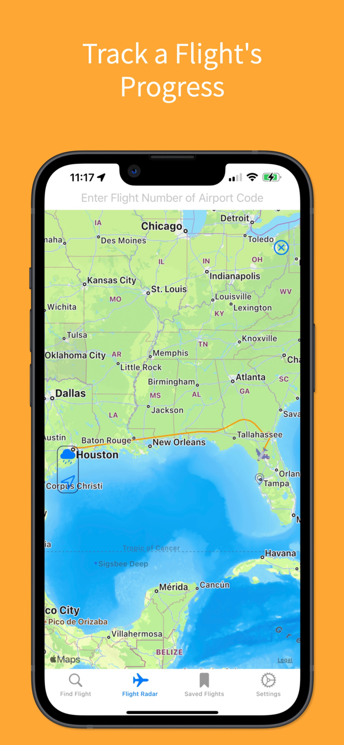 Flight Tracker - FindMyFlight