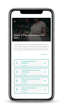 Game screenshot Venus Pregnancy & Birth App hack