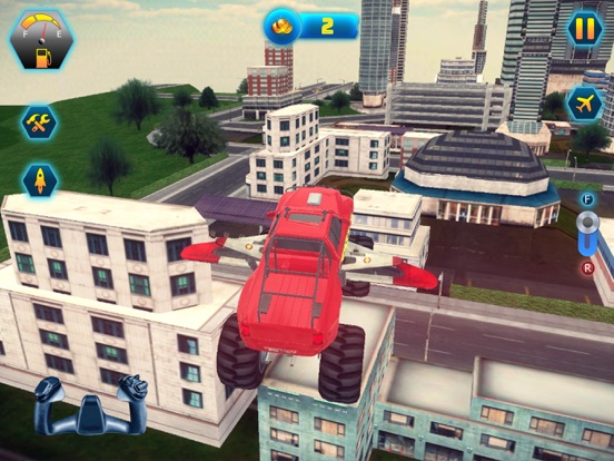 Screenshot #5 pour Sports Flying Cars