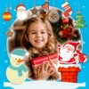 Merry christmas - photo frames icon