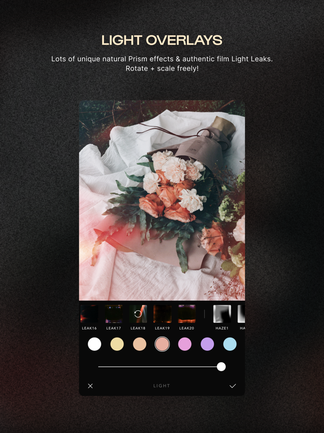 ‎Afterlight Photo Editor Screenshot