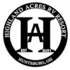 Highland Acres RV Resort delete, cancel