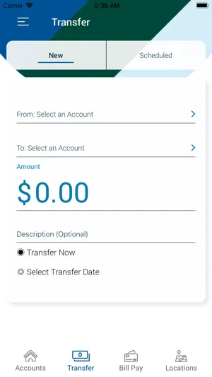 Winnebago Community CU screenshot 2