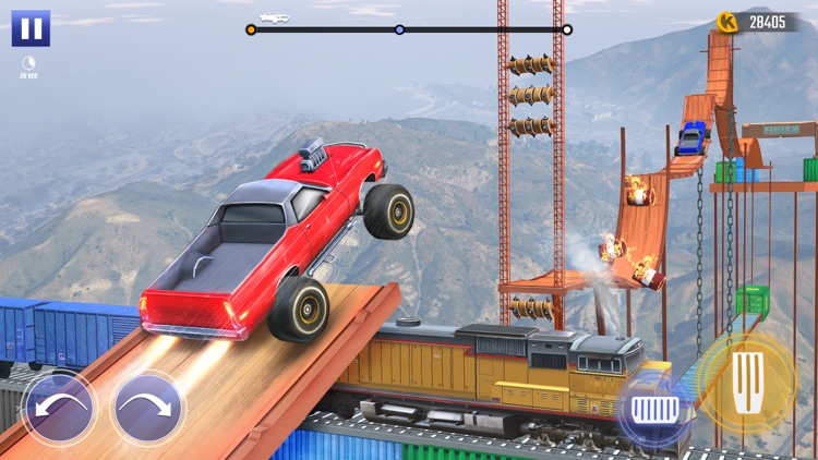 Mega Car Stunt Drive Car Games