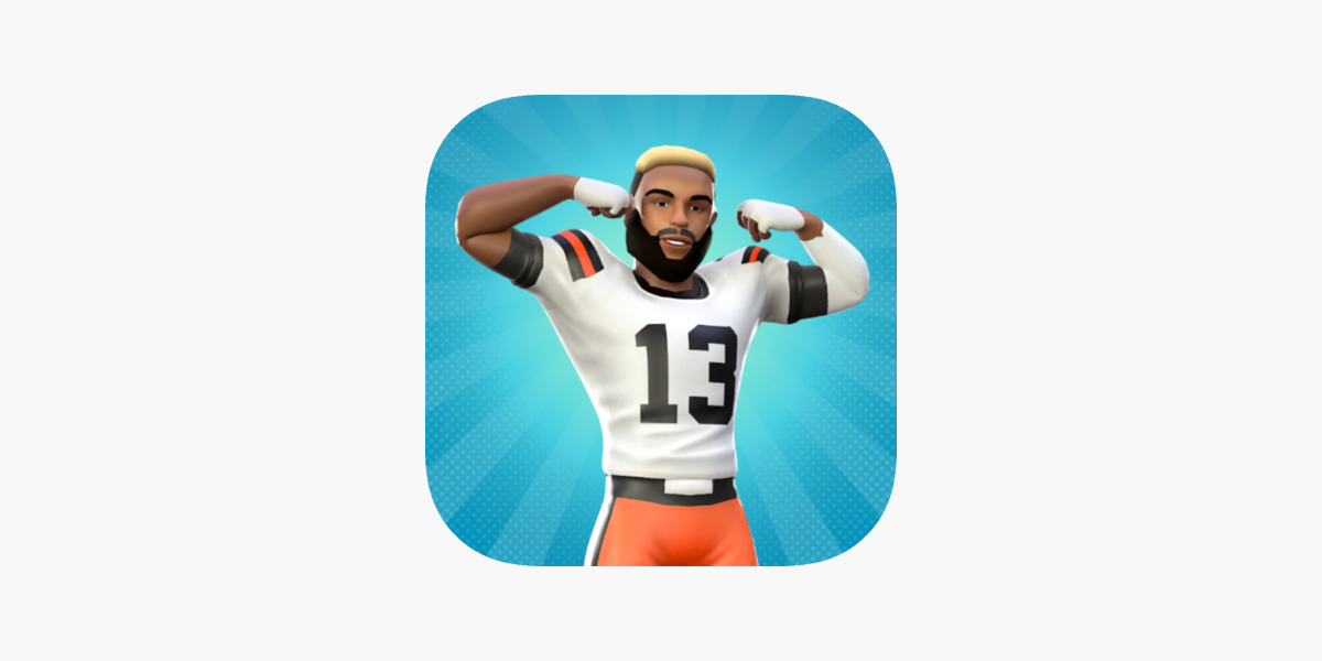 Hyper Touchdown 3D on the App Store