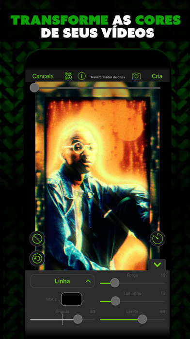 Video Star iOS Mod IPA screenshot 3 - iOS app interface