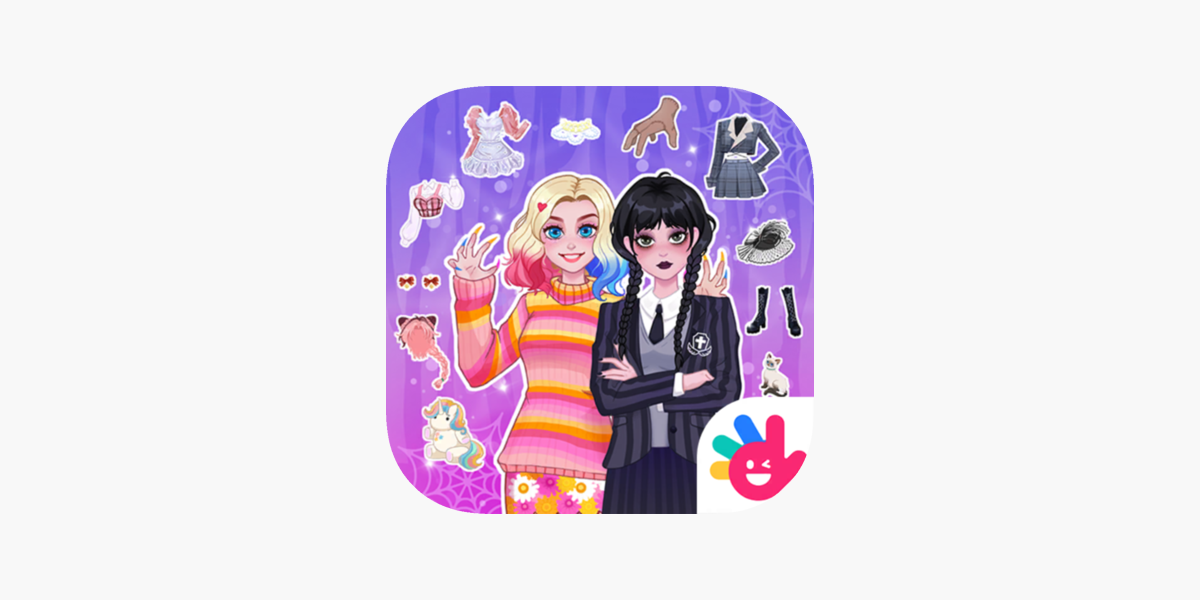 YoYa: Dress Up Fashion Girl trên App Store
