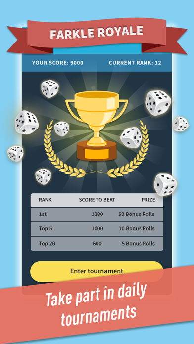 Farkle Friends! Dice Game Screenshot