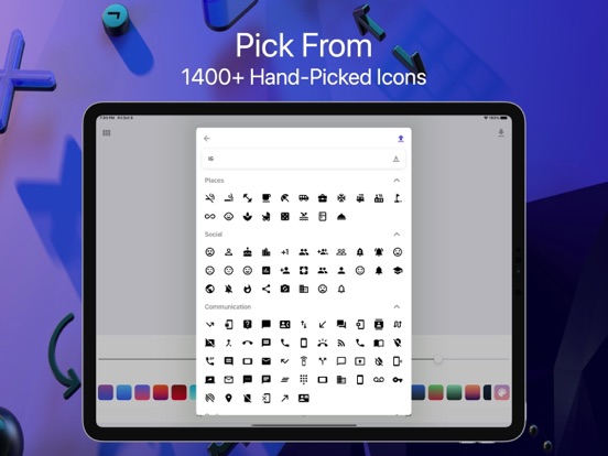 App Icon Maker - Change Icon iPad app afbeelding 8