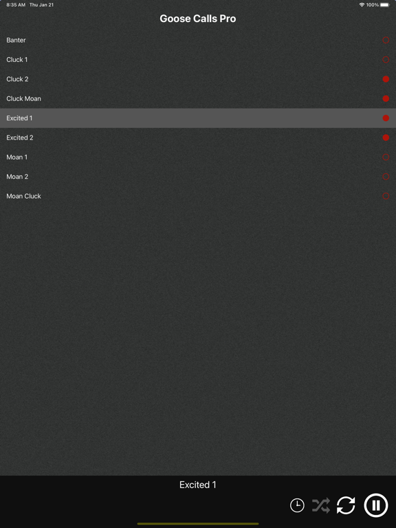 Screenshot #5 pour Goose Calls Pro