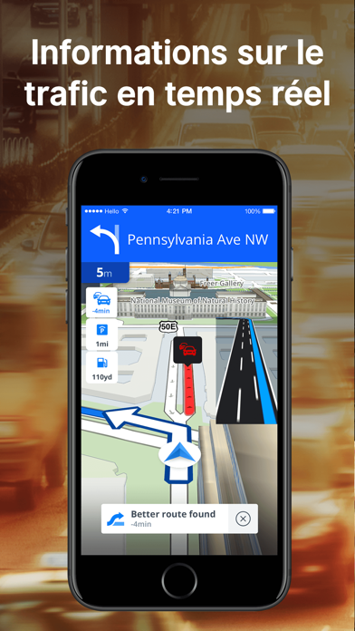 Screenshot #3 pour Sygic Navigation GPS & Cartes