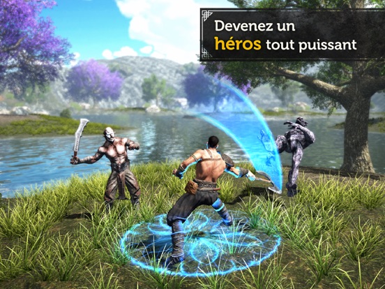 Screenshot #5 pour Evil Lands: Fantasy MMORPG