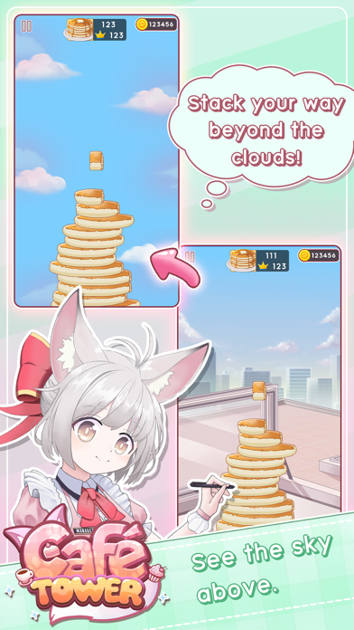 Cafe Tower Screenshot
