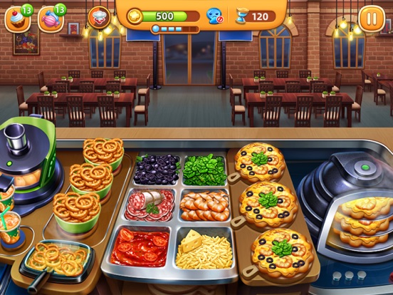 Cooking City: Restaurant Games iPad app afbeelding 1