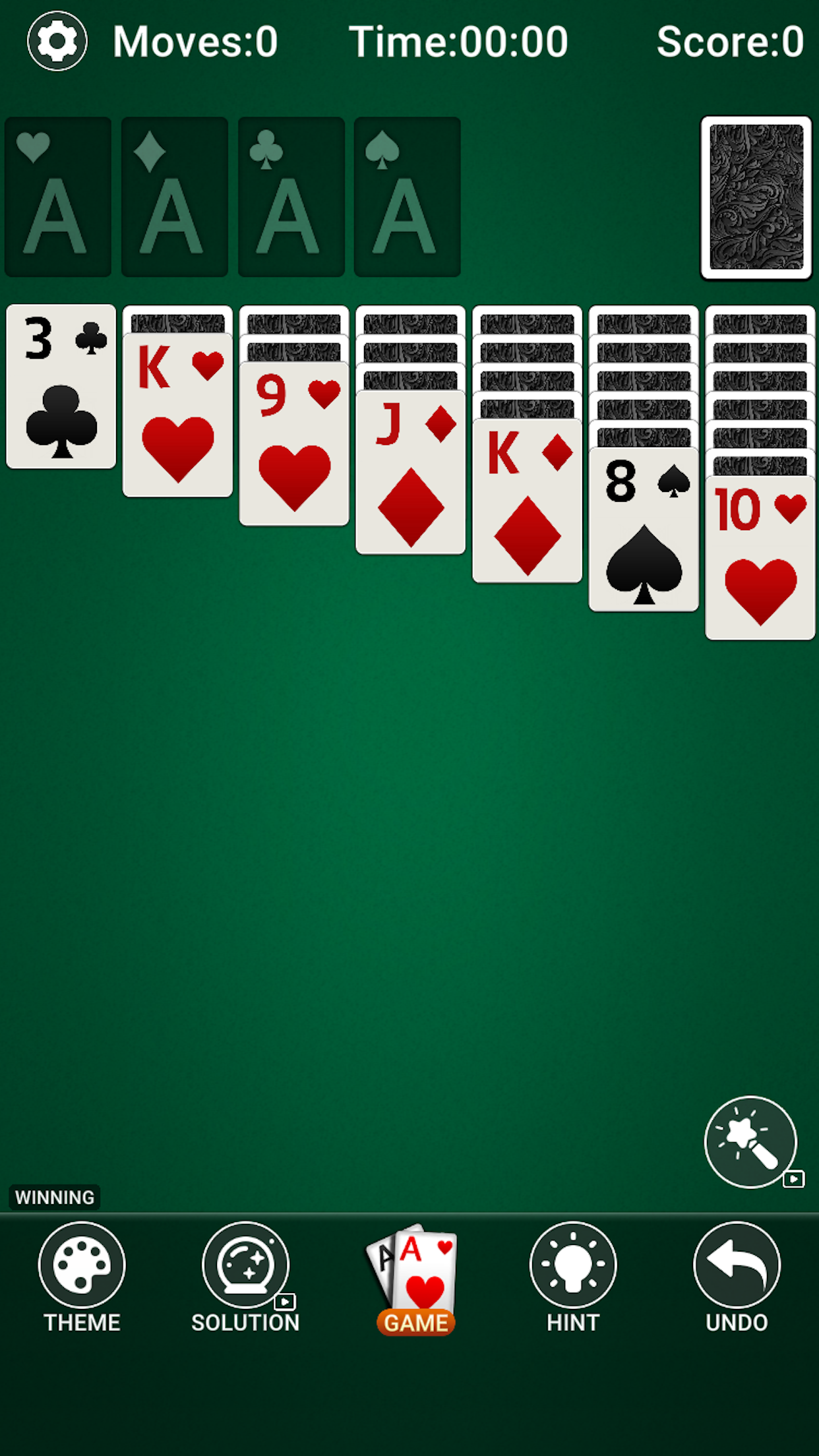 Solitaire - 2025 screenshot 1