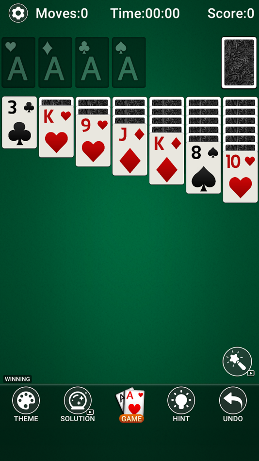 #1. Solitaire - 2025 (iOS) 由: Standard Game Limited
