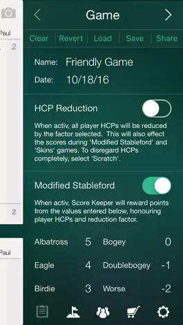 Game screenshot Score Keeper - Stableford apk