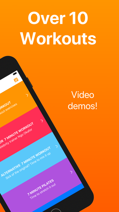 7 Minute Workout Screenshot