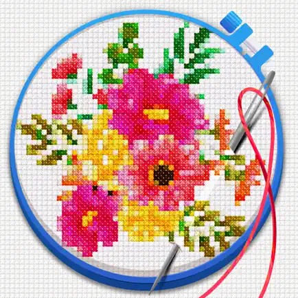 Cross Stitch: Coloring Art Cheats