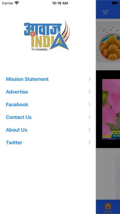 Awaaz India TV Screenshot