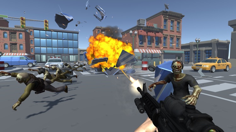 Zombie King Shooter: Survival screenshot-0