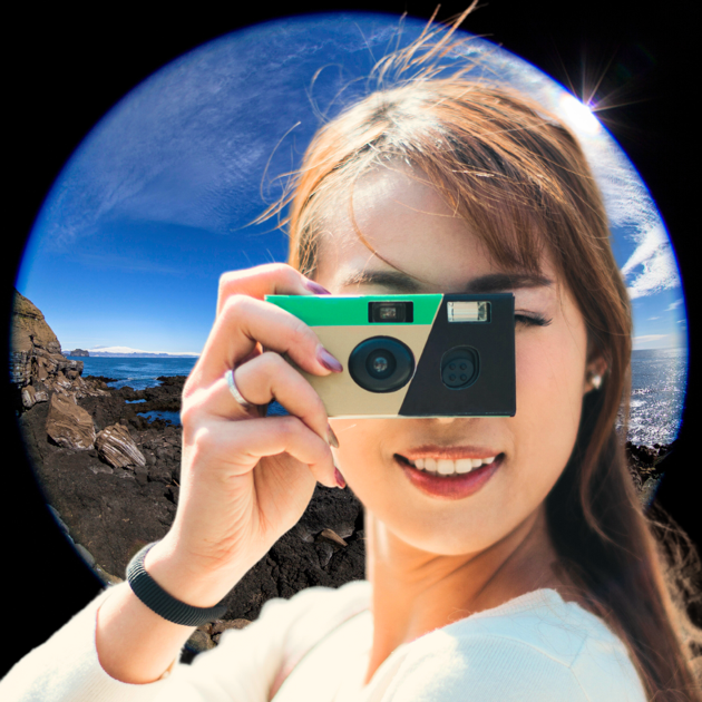 ‎EE35 Film Camera Vintage and Retro Disposable Dazz Dispo Cam ProCCD