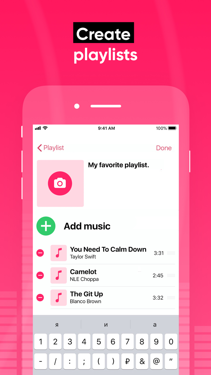 Cloud Music - offline player