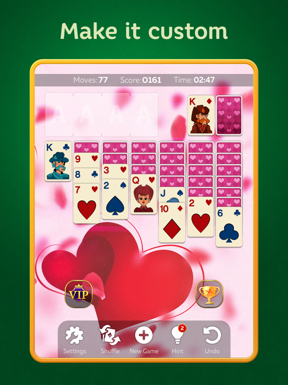 Screenshot #6 pour Solitaire Play - Card Klondike