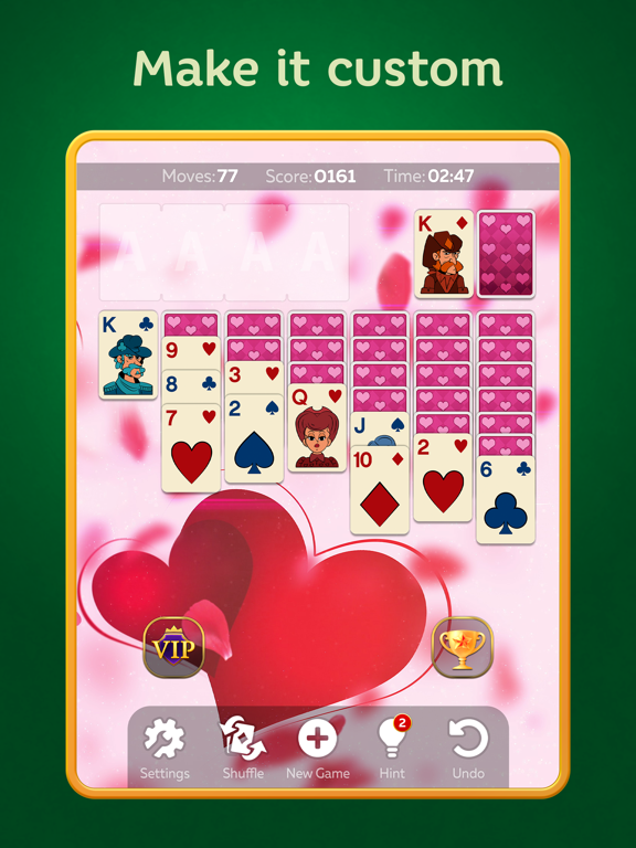 Solitaire Play - Card Klondikeのおすすめ画像3