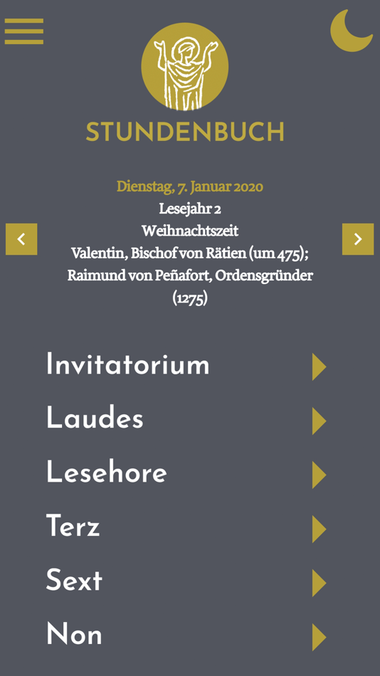 Stundenbuch - 4.2.16 - (iOS)