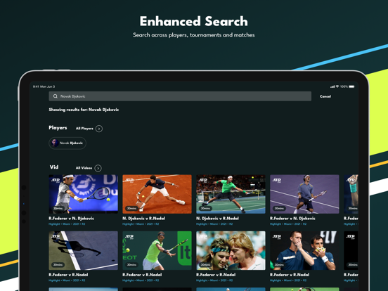 Tennis TV - Live Streamingのおすすめ画像8