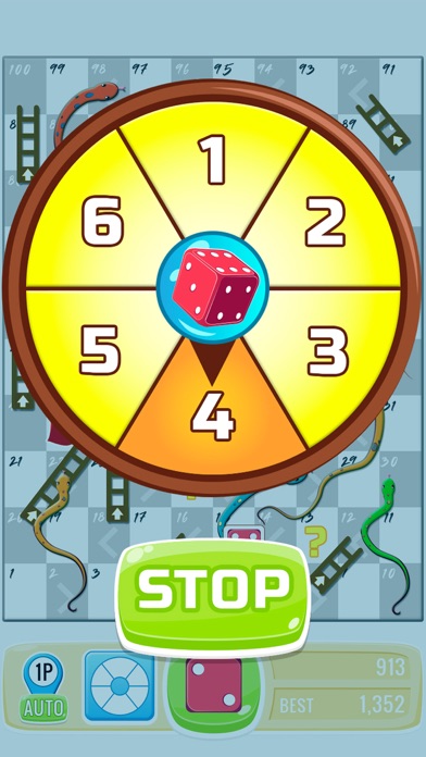 Snakes and Ladders : the game Screenshot