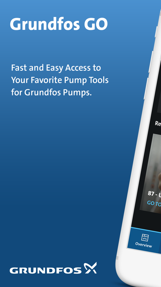 #1. Grundfos GO - New Pump Tool (iOS) 由: Grundfos Holding A/S