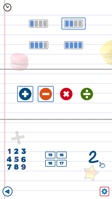 Math games for kids+ Screenshot