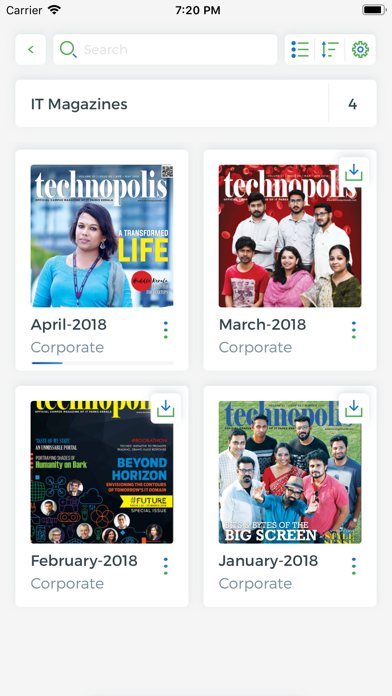Kerala IT Screenshot