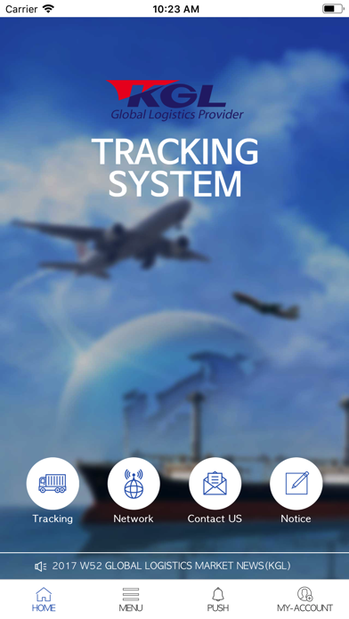 Screenshot #1 pour KGL Tracking System
