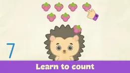 123 learning games for kids 3+ iphone screenshot 2