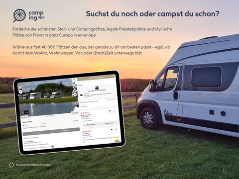 Camping App EUのおすすめ画像1
