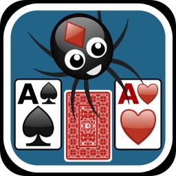 Totally Fun Spider Solitaire! ícone