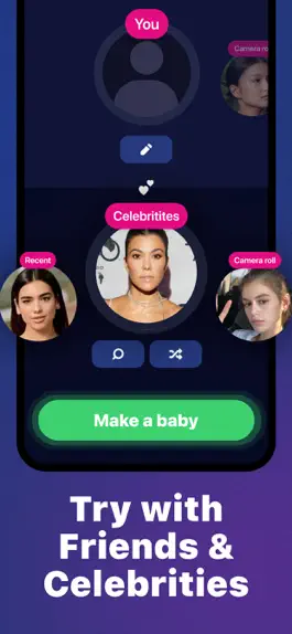 Game screenshot BabyLab - Baby Maker Generator hack