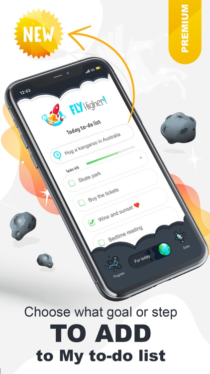 FLY Higher! - To-do screenshot-8
