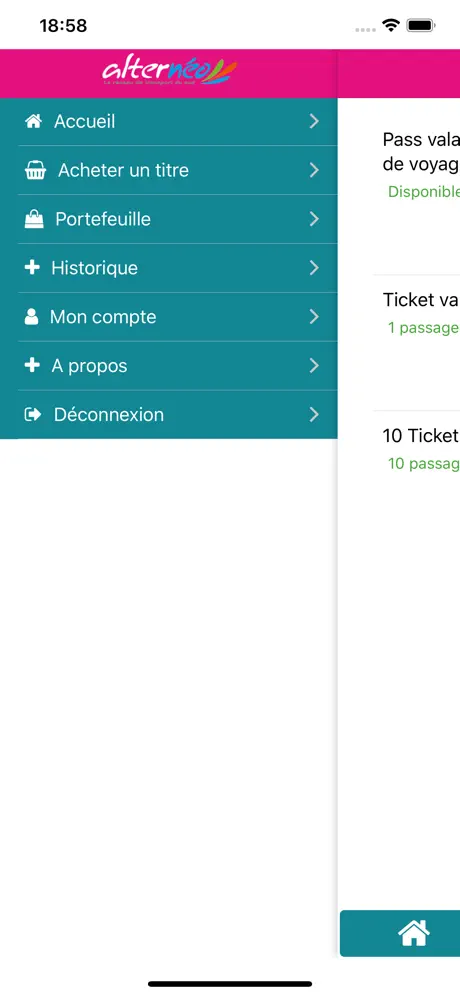 M-Ticket Alternéo