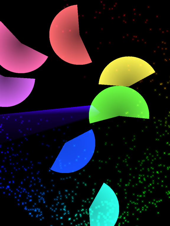 Selector iPad screenshot 2 - Entertainment app